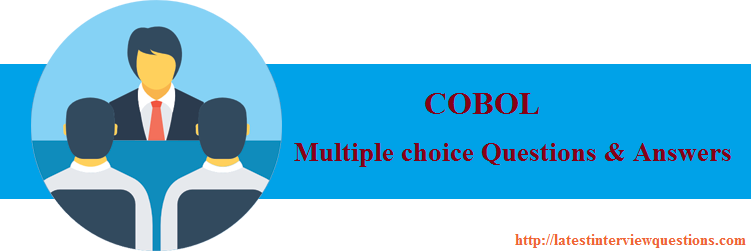 COBOL Questions and Answers